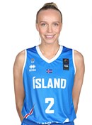 Headshot of Isabella Sigurdardottir