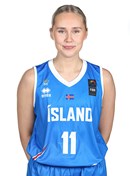 Headshot of Anna  Svansdottir