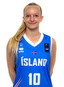 Headshot of Isold Saevarsdottir