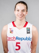 Headshot of Lenka Soukalová