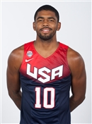Headshot of Kyrie Irving