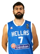 Headshot of Kostas Vasileiadis
