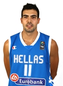 Headshot of Kostas Sloukas