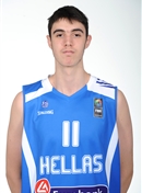 Headshot of Georgios Tsalmpouris