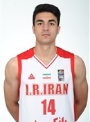 Headshot of Mehdi Jafari