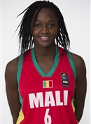 Headshot of Djeneba N'Diaye