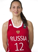 Headshot of Anna Burovaya