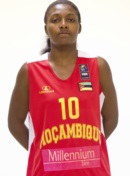 Headshot of Isabel MAVAMBA