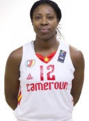 Headshot of Sandrine Ayangma