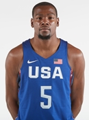 Headshot of Kevin Durant