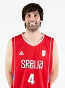 Headshot of Milos Teodosic