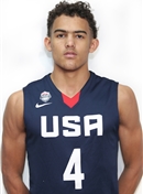 Headshot of Trae Young