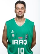 Headshot of Ali Hamad