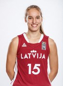 Headshot of Betija Rudzite