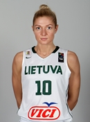 Headshot of Monika Grigalauskyte