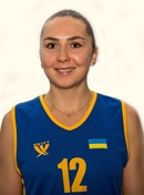 Headshot of Kateryna Dorogobuzova