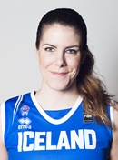 Headshot of Salbjorg Saevarsdottir