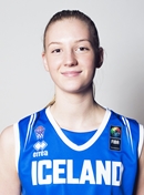 Headshot of Emelia Gunnarsdottir