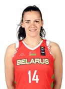 Headshot of Maryia Filonchyk