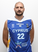 Headshot of Christodoulos Kaskiris