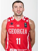 Headshot of Manuchar Markoishvili