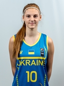 Headshot of Mariia Semenichenko