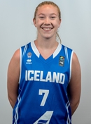 Headshot of Yrsa Thorisdottir