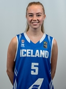 Headshot of Kamilla Viktorsdottir
