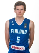 Headshot of Tomas Pihlajamäki