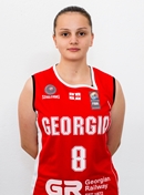 Headshot of Nana Navrozashvili