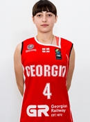 Headshot of Mariam Okropiridze