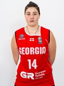 Headshot of Tamuna Khelashvili