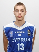 Headshot of Pavlos Stylianou
