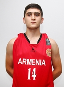 Headshot of Suren Hovhannisyan