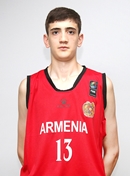 Headshot of Davit Khachatryan