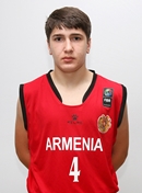 Headshot of Arsen Arstamyan