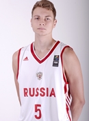 Headshot of Aleksandr Sinebabnov