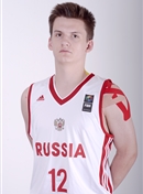 Headshot of Semen Krashilshchikov