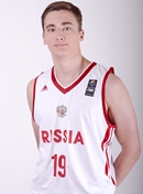 Headshot of Evgenii Litvinov