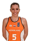 Headshot of Evi Dekker