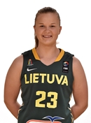Headshot of Brigita Gudelionyte