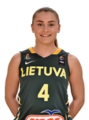 Headshot of Klaudija Serkeviciute