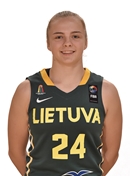 Headshot of Livija Kaktaite
