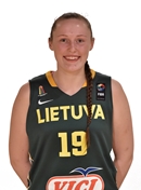 Headshot of Livija Sakeviciute