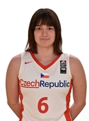 Headshot of Adela Neubauerova