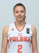 Headshot of Patrycja Jaworska