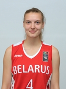Headshot of Natallia Harbachova
