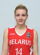 Headshot of Maryia Kryzhanouskaya
