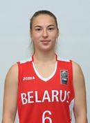 Headshot of Aleksandra Ratnikava