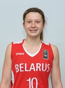 Headshot of Maryia Vasileuka